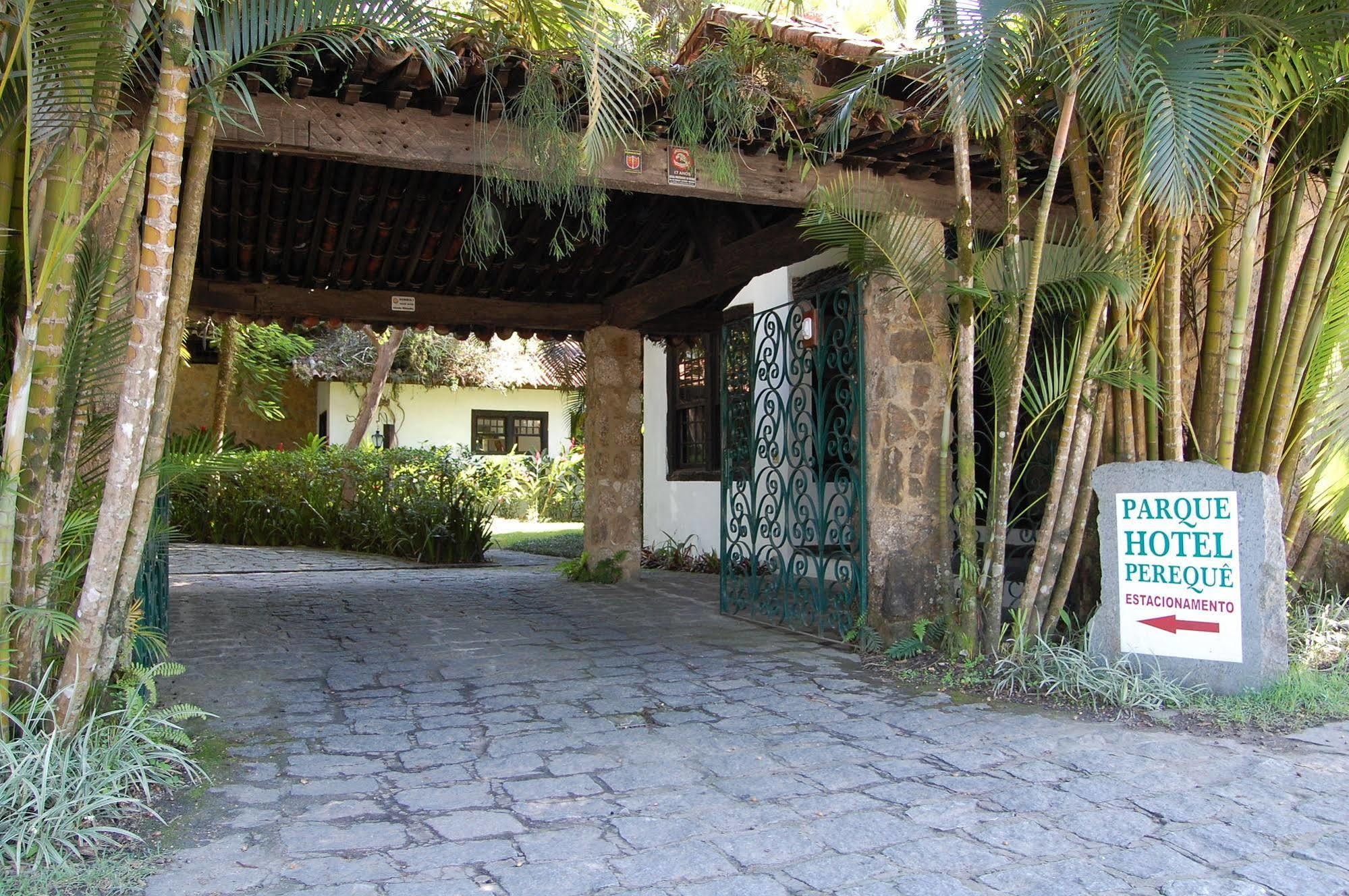 Parque Hotel Pereque Paraty Exterior photo